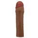 Подовжуюча насадка презерватив Pretty Love - Chane 2" Brown, BI-026254-1