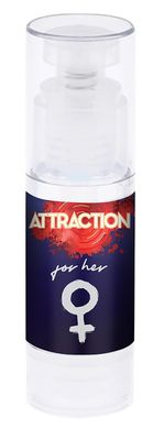 Гель лубрикант з феромонами для жінок Mai - Attraction Natural Lubricant with pheromones for Her, 50 ml