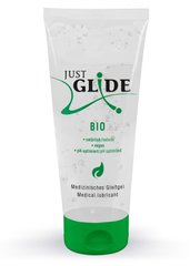Веганський органічний гель-лубрикант - Just Glide Bio, 200 ml