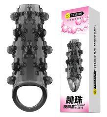 Стимулююча насадка Meleon - Orbiting Beads Locking Sleeve, PS-07