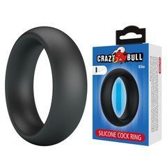 Эрекционное кольцо Crazy Bull - Elio Silicone Cock Ring, BI-210229