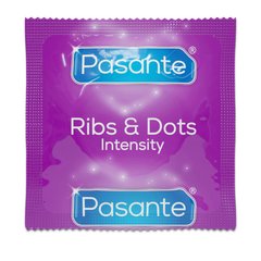 Текстурированные презервативы Pasante - Intensity, №1