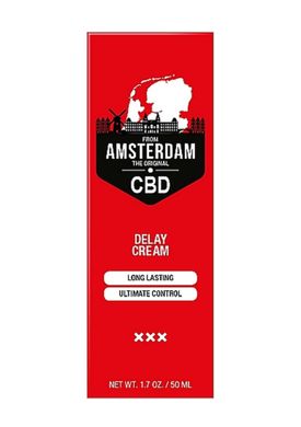 Крем пролонгуючий Original CBD from Amsterdam-Delay Cream, 50 ml