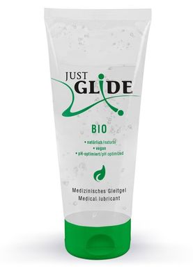Веганський органічний гель-лубрикант - Just Glide Bio, 200 ml