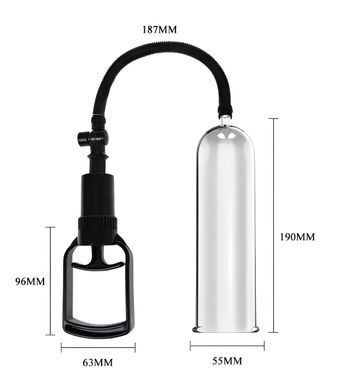Вакуумна помпа CANWIN Passion Pump for Life Players - P838