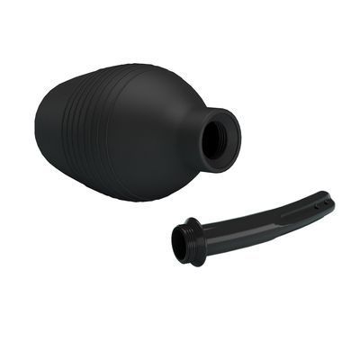 Анальный душ MR PLAY - Anal Douche BLKC (310 ml), QX-003MR-1
