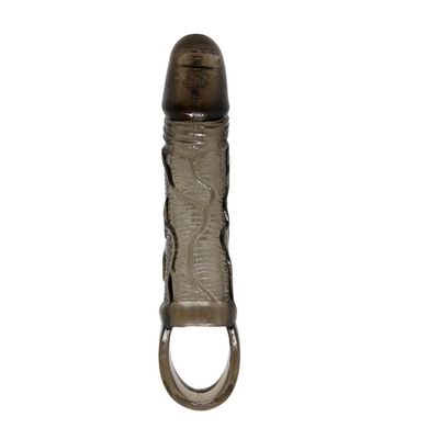 Насадка-презерватив с вибрацией "Men extension" BI-026210A-1