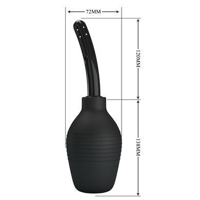 Анальный душ MR PLAY - Anal Douche BLKC (310 ml), QX-003MR-1