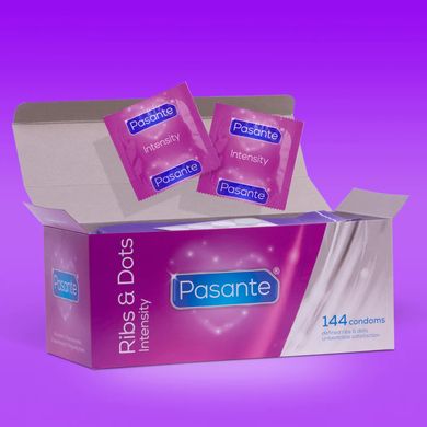 Текстурированные презервативы Pasante - Intensity, №1
