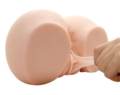 Мастурбатор вагина и анус с двойной вибрацией CRAZY BULL Vagina and Anal, BM-009039Z-1