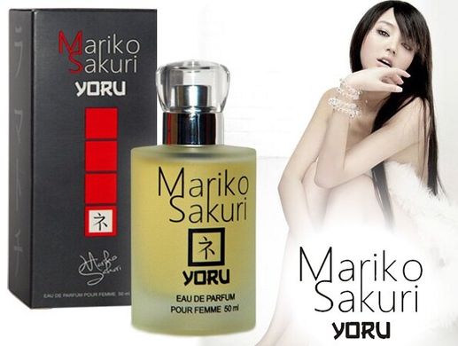 Духи с феромонами для женщин Mariko Sakuri Yoru, 50 ml