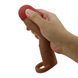 Подовжуюча насадка презерватив Pretty Love - Hani 2" Brown, BI-026255-1
