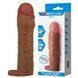 Подовжуюча насадка презерватив Pretty Love - Hani 2" Brown, BI-026255-1
