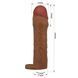Подовжуюча насадка презерватив Pretty Love - Hani 2" Brown, BI-026255-1