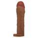 Подовжуюча насадка презерватив Pretty Love - Hani 2" Brown, BI-026255-1