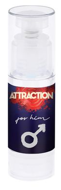 Гель лубрикант с феромонами для мужчин Mai - Attraction Natural Lubricant with pheromones for Him, 50 ml