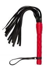 Флогер VIP Leather Flogger Red