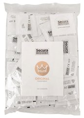 Гладкие презервативы Secura - Original, №100