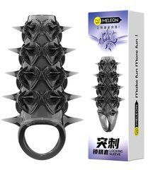 Стимулююча насадка Meleon - Thrust Locking Sleeve, PS-03