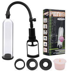 УЦЕНКА - Вакуумная помпа CANWIN Penis Pump - P838-2