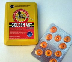 Таблетки для потенции Golden Ant - Золотой Муравей