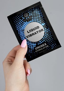 Стимулюючий гель Secret Play - UNISEX Liquid Vibrator sachet, 2 ml