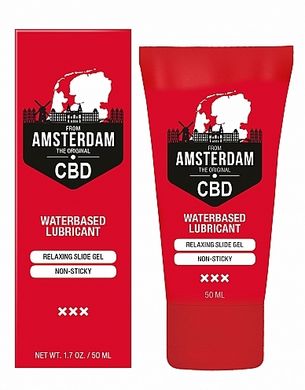 Вагінальний лубрикант Original CBD from Amsterdam-Waterbased Lubricant, 50 ml