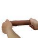 Подовжуюча насадка презерватив Pretty Love - Kylian 3" Brown, BI-026257-1