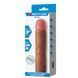 Подовжуюча насадка презерватив Pretty Love - Kylian 3" Brown, BI-026257-1