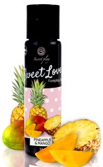 Гель для орального сексу Secret Play - Sweet Love Mango & Pineapple Gel, 60 ml