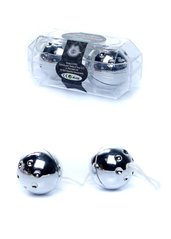 Вагінальні кульки Duo balls Silver, BS6700023