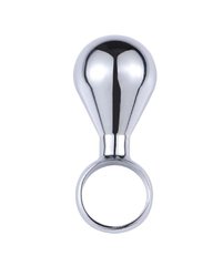Сувенир-кольцо анальная пробка SKN-MS38 ( диаметр 2,5 см )