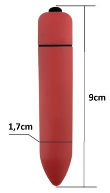 Міні вібратор (вібропуля ) XESE BV05 Red