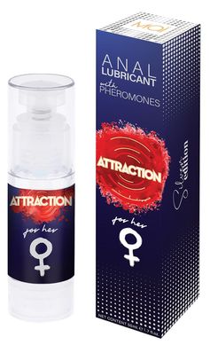 Анальний лубрикант з феромонами для жінок Mai - Attraction Anal Lubricant with pheromones for Her, 50 ml