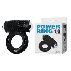 Вибро кольцо " Power ring 10 " BI-014355