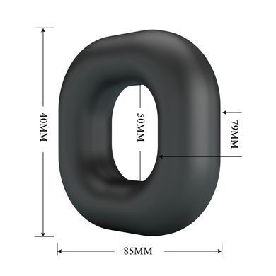 Ерекційне кільце Crazy Bull - Walden Super Soft Silicone Cock Ring, BI-210242