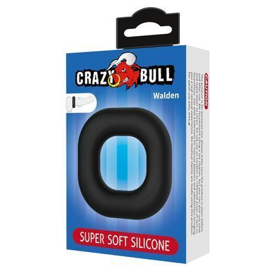 Ерекційне кільце Crazy Bull - Walden Super Soft Silicone Cock Ring, BI-210242