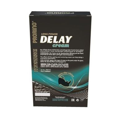 Крем прологантор для чоловіків Prorino Delay Cream (50 ml)