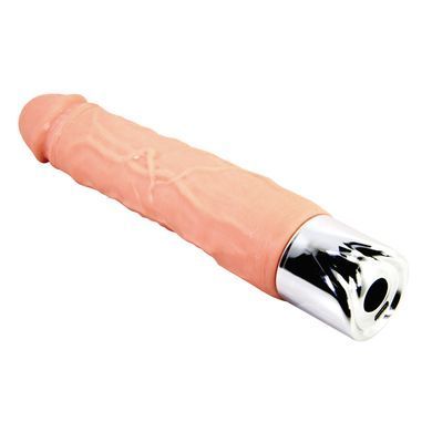 Перезаряжаемый вибратор реалистик Pretty Love - Osric Pro Realistic Vibrating Dildo, BW-500081DC