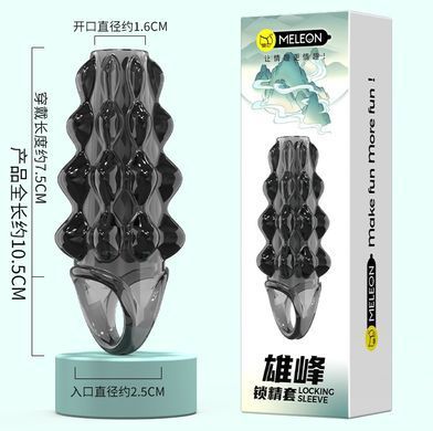 Стимулирующая насадка Meleon - Mighty Peak Locking Sleeve, PS-05