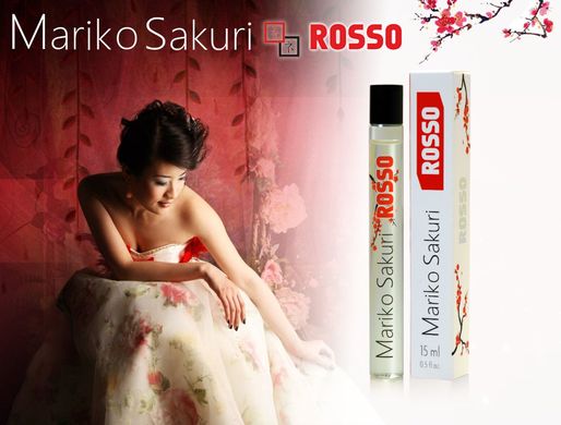 Духи с феромонами для женщин Mariko Sakuri ROSSO, 15 ml