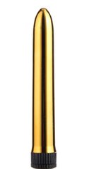 Вібратор класичний SKN-C063 Gold