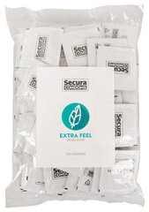 Ультратонкі презервативи Secura - Extra Feel, №100
