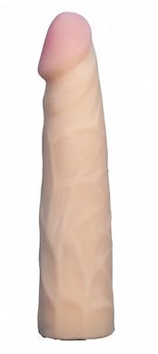 Насадка для страпона телесная EGZO Ciberskin NSTR10 ( 18 см х 4 см )