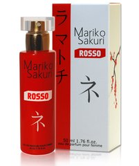 Духи с феромонами для женщин Mariko Sakuri ROSSO, 50 ml