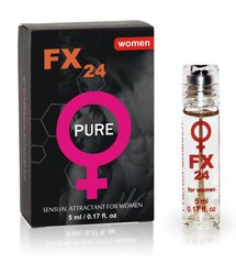 Феромони без аромату для жінок FX24 Pure, 5 ml