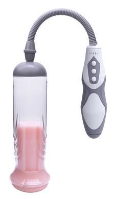 Автоматична вакуумна помпа із зарядкою від USB CANWIN Man Suck Vacuum Passion Pump - P688AU