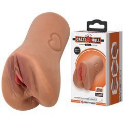 Мастурбатор-вагіна Crazy Bull ELENA soft skin, BM-009238N-1