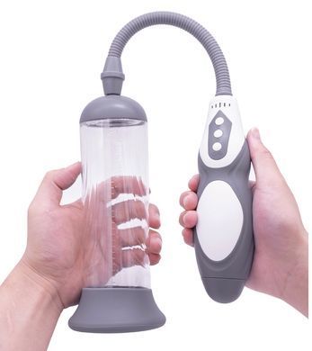 Автоматична вакуумна помпа із зарядкою від USB CANWIN Man Suck Vacuum Passion Pump - P688AU
