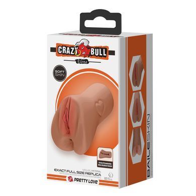 Мастурбатор-вагіна Crazy Bull ELENA soft skin, BM-009238N-1